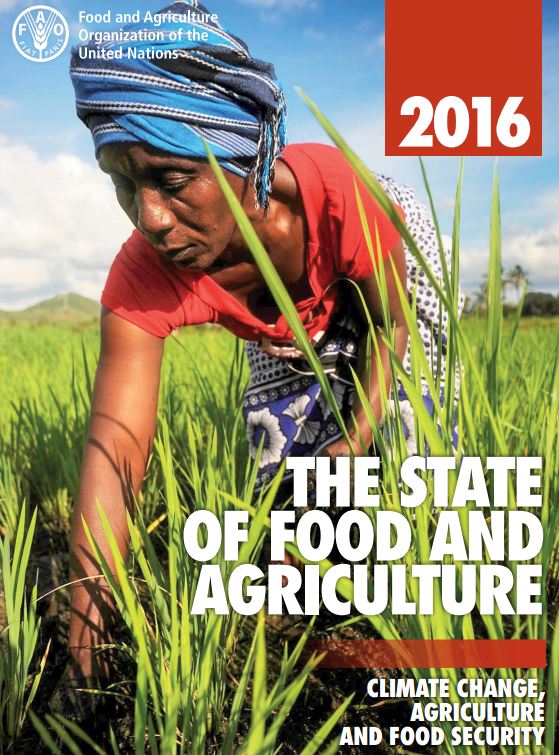 2016年糧食及農業狀況-氣候變化、農業和糧食安全-1