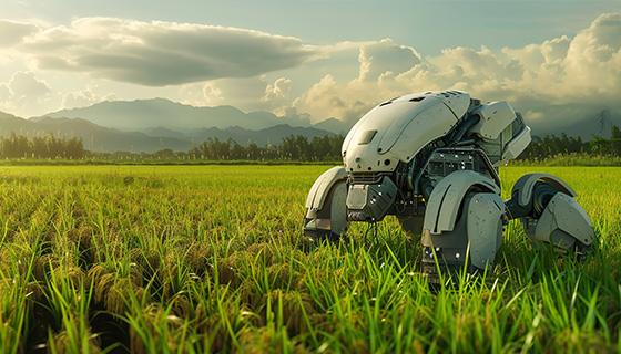 水田自動除草機器人「Aigamo Robo」的除草效果驗證