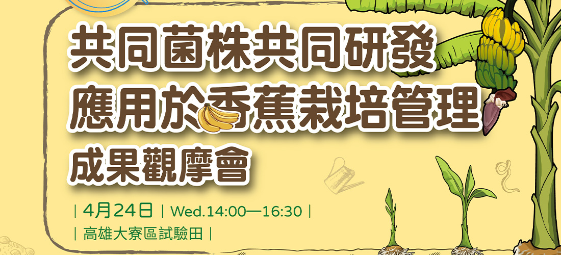 共同菌株共同研發應用於香蕉栽培管理成果觀摩會_1135