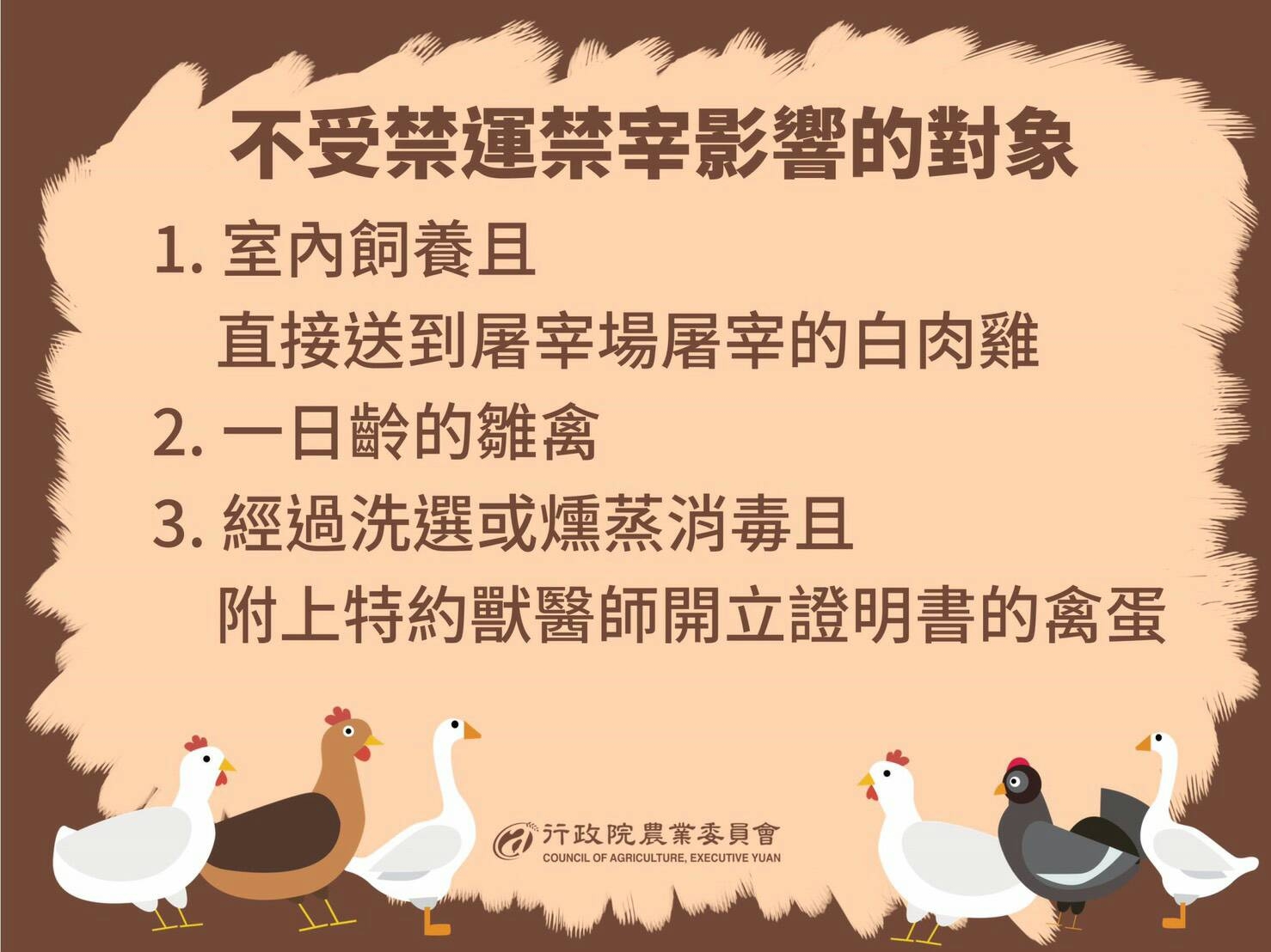 【宣導】防治禽流感 全國同步-2