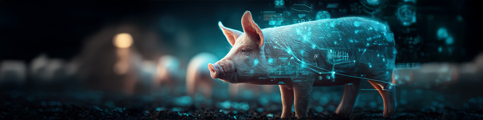 AI建設無所不在 豬農也可「豬事問AI」讓養豬更效率