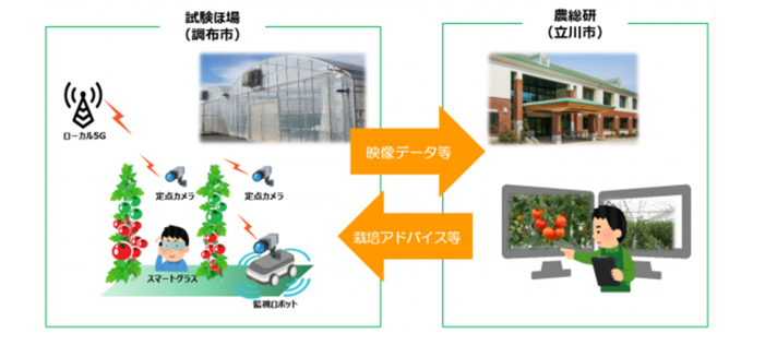 日本發展區域型Local 5G新農業技術-以東京智慧農業為例-3