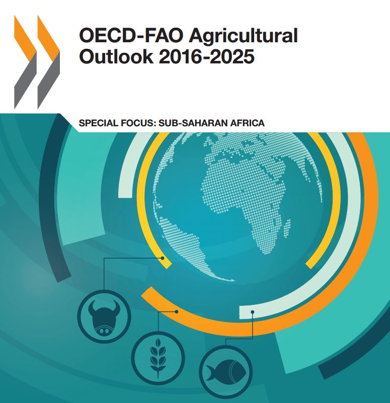 2016-2025 經合組織 國際糧農組織農業展望