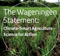 Wageningen的聲明：氣候智慧農業 - 科學行動