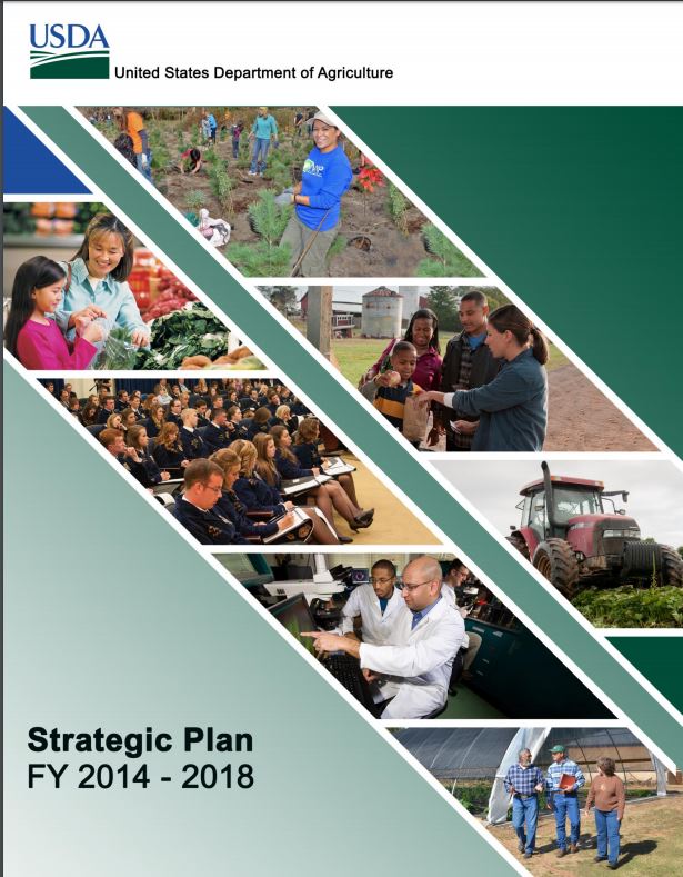 2014- 2018年美國農業部的戰略計劃