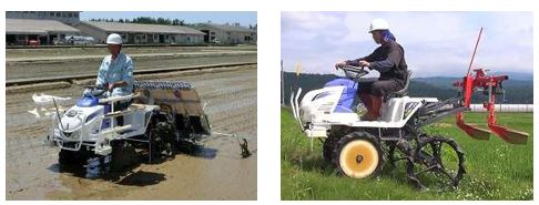 【日本】2015年十大農業技術研究-開發適用於中山間地域農業機械-從耕耘到管理作業一手包辦