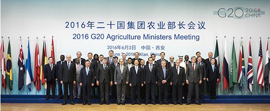 【中國】聚焦農業創新與可持續發展-二十國集團農業部長會議在西安成功召開
