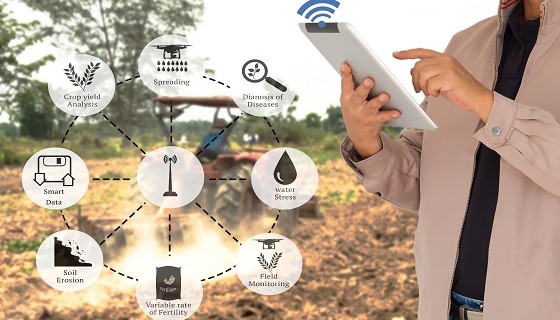 藉分析農業大數據發展智慧灌溉技術以節省水資源