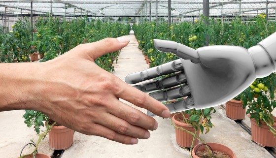 智慧農業機器人的技術現況與展望