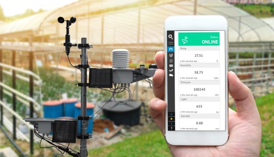 農用無線通訊感測系統
