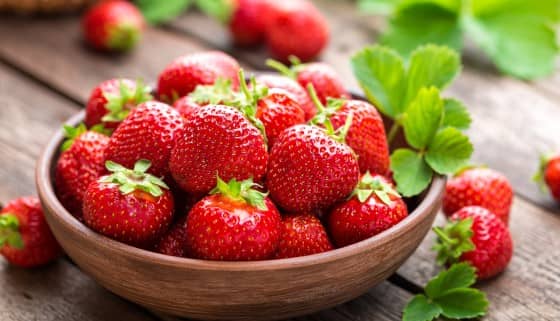 創新生物活性包材應用於草莓保鮮