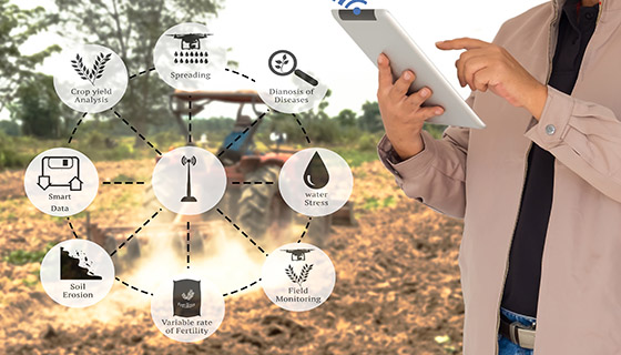 氣候智慧型農業新技術-即時土壤碳監測系統