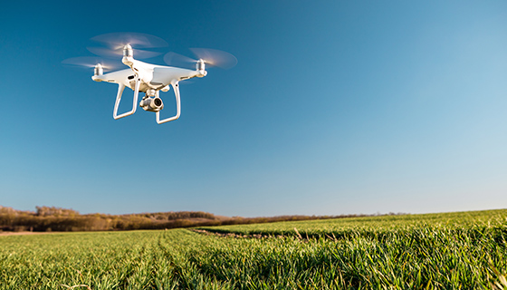 無人機在戶外農田和溫室之精準農業研究