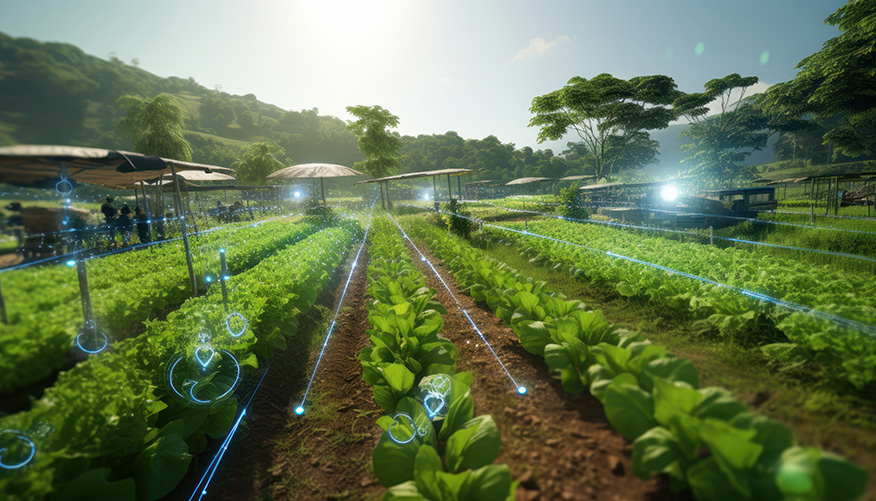 用於農業生產和管理決策之生成式人工智慧