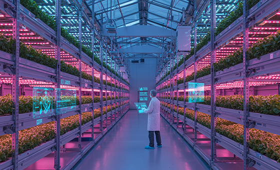 智慧氣候型農業機會與挑戰