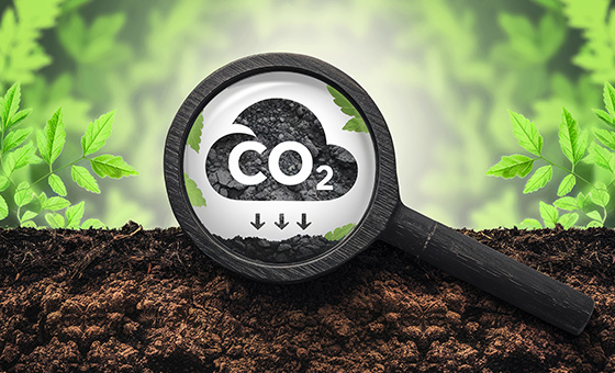 將農業從碳源轉變為碳匯：碳封存潛力