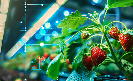 數位孿生技術模擬草莓農場,強化AI工具並降低成本
