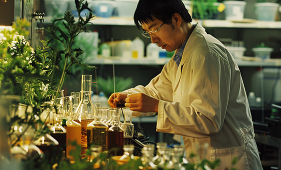 新型礦寶次微量要素肥料